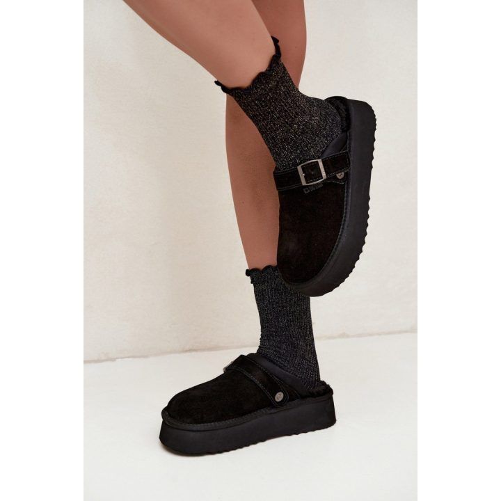 Aulinukai su platforma ir sagtimi Step in style