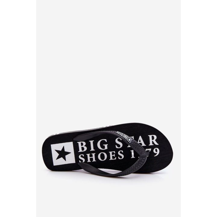 Vyriškos lengvos šlepetės Big Star juodos