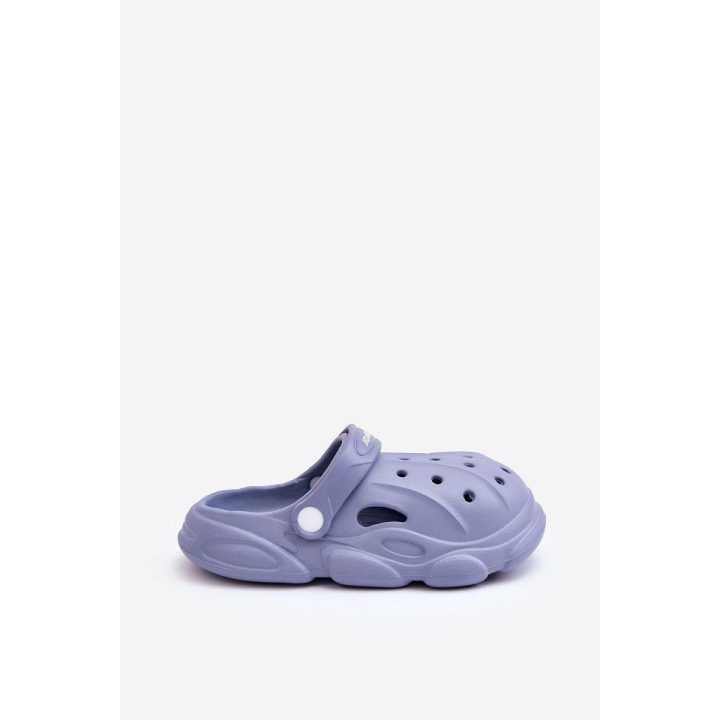Vaikų šlepetės Crocs Blue Cloudy