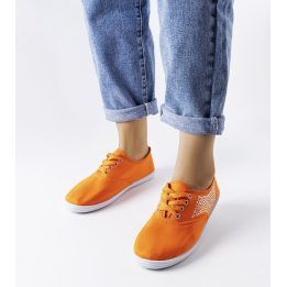 Oranžiniai bateliai Gemre