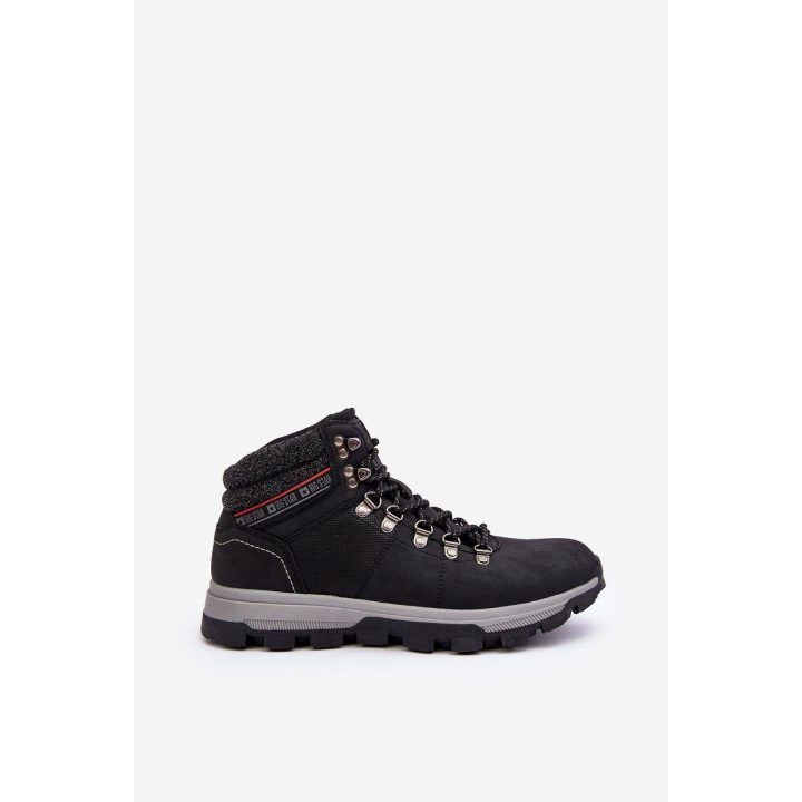 Vyriški trekingo batai Big Star KK174215 Black BSB27701