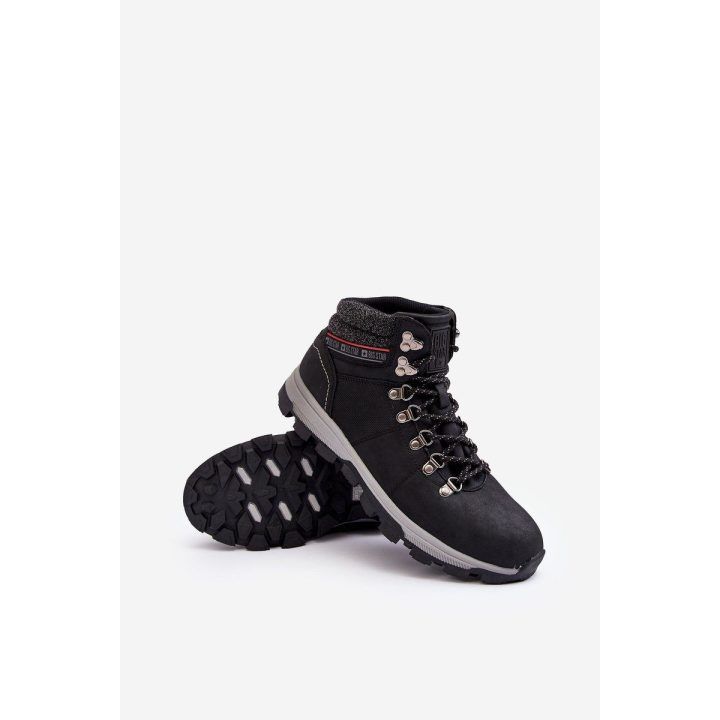 Vyriški trekingo batai Big Star KK174215 Black BSB27701