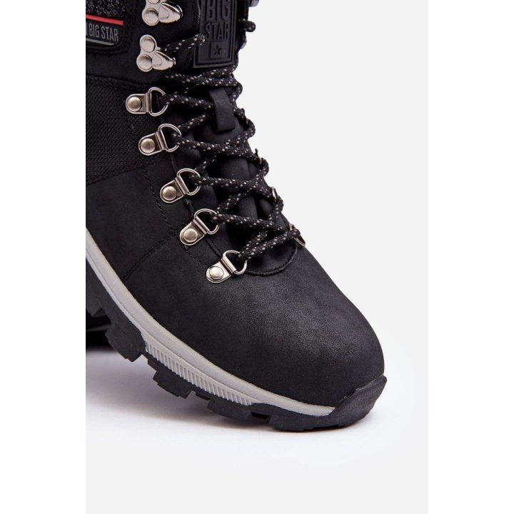 Vyriški trekingo batai Big Star KK174215 Black BSB27701