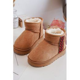 Vaikiški šilti sniego batai Camel Leonora