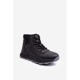 Vaikiški šilti trekingo batai Black Big Star MM374203