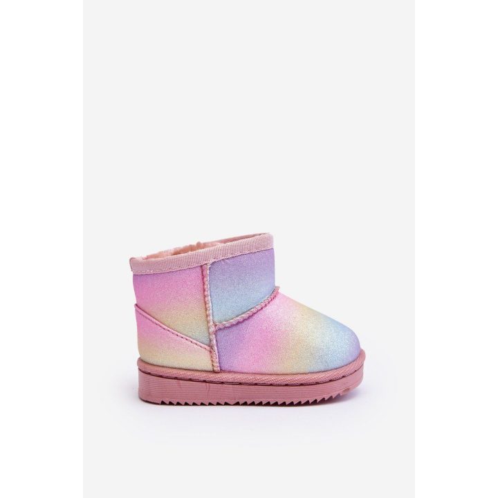 Vaikiški paminkštinti sniego batai Multicolor Gooby