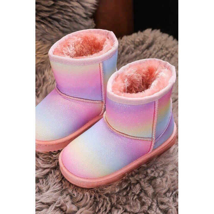 Vaikiški paminkštinti sniego batai Multicolor Gooby