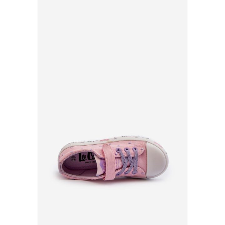 Mergaičių sportbačiai Lee Cooper LCW 2160 Pink