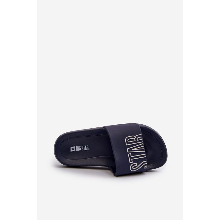 Vaikiškos šlepetės BIG STAR NN374521 navy