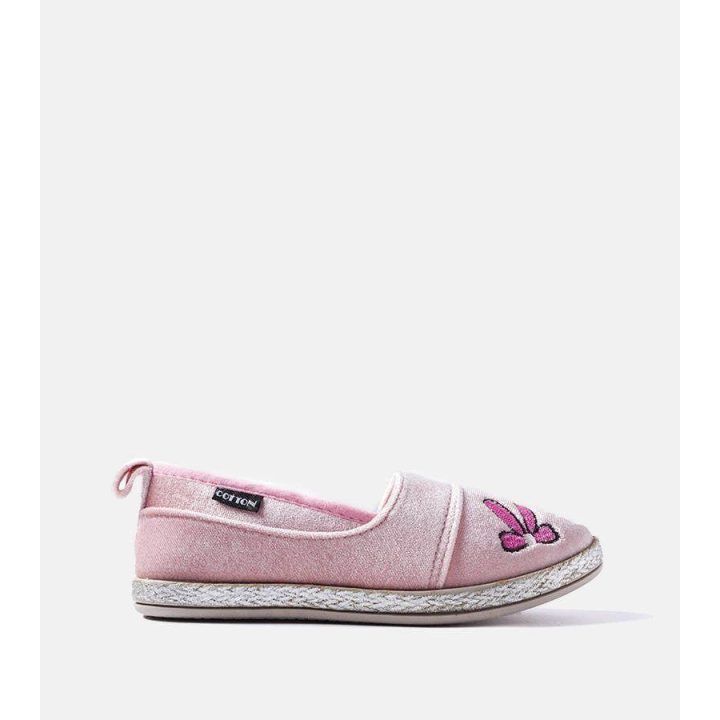 Vaikiškos rožinės balerinos Patria