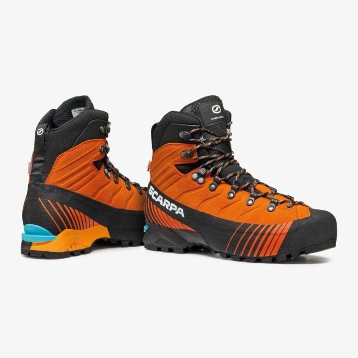 Laipiojimo bateliai Scarpa Ribelle HD, oranžiniai