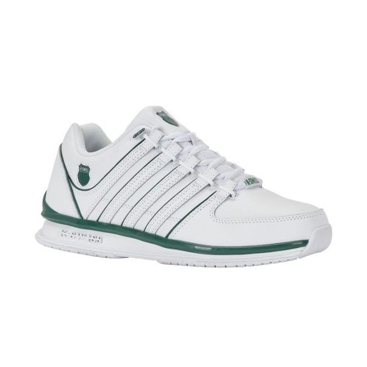 K-Swiss RINZLER batai, balti su žaliais akcentais