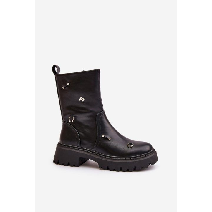 Aulinukai Step In Style – juoda