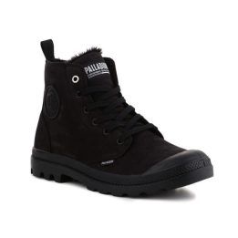 Vyriški auliniai batai Palladium Pampa Hi Zip Wl, juodi
