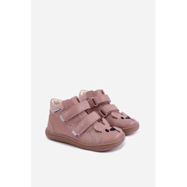 Mergaitiški barefoot aulinukai Bartek, rožiniai