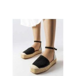 Moteriškos espadrilės Solea – juoda