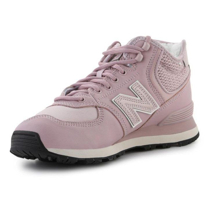 Sportbačiai su dirbtinio kailio pamušalu New Balance 574