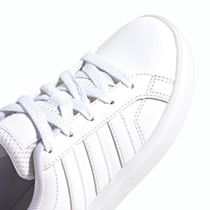 Vaikiški žemo profilio sportbačiai adidas VS PACE 2.0, balti