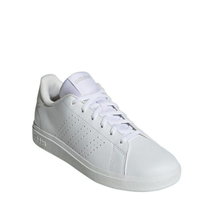 Vaikiški suvarstomi sportbačiai adidas Advantage Base 2.0, balti