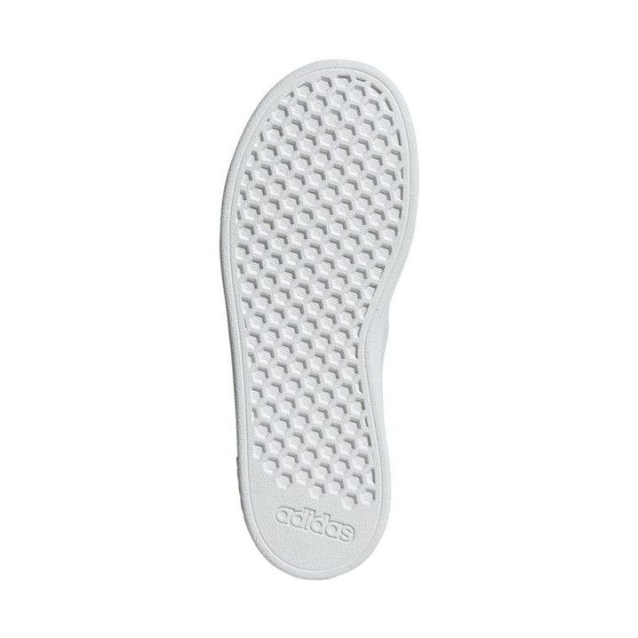 Vaikiški suvarstomi sportbačiai adidas Advantage Base 2.0, balti