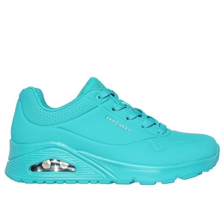 Moteriški sportbačiai Skechers Uno Stand On Air, žali
