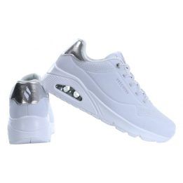 Moteriški laisvalaikio batai Skechers Uno - Shimmer