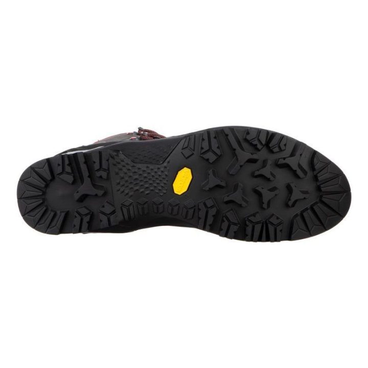 Vyriški žygio batai Salewa MTN Trainer Mid GTX, pilki, tamsiai pilki ir raudoni