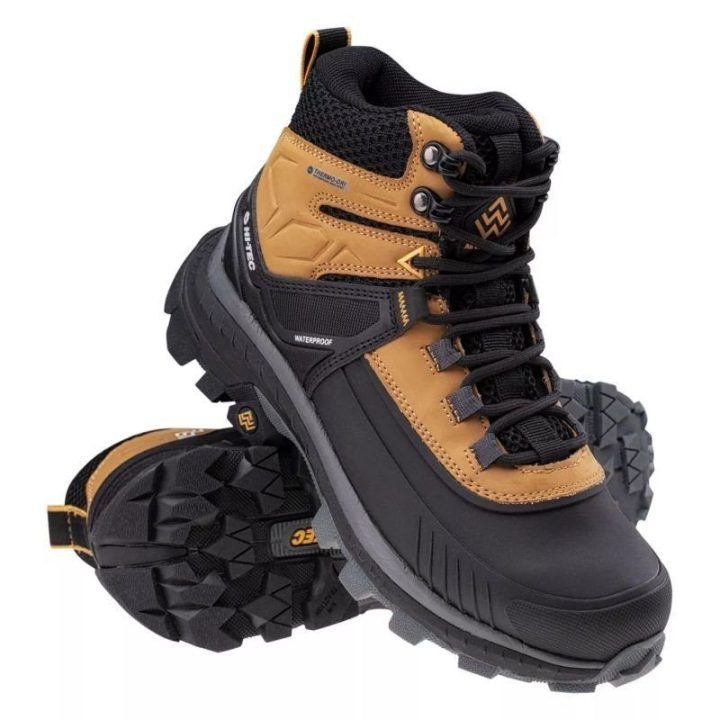 Vyriški pašiltinti batai Hi-Tec Everest Snow Hiker W