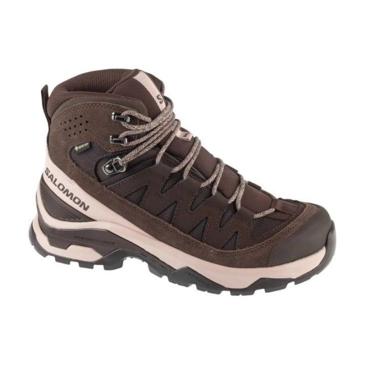 Moteriški sportiniai aulinukai Salomon Quest Echo GTX, rudi