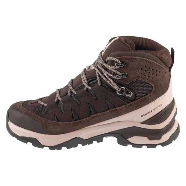 Moteriški sportiniai aulinukai Salomon Quest Echo GTX, rudi