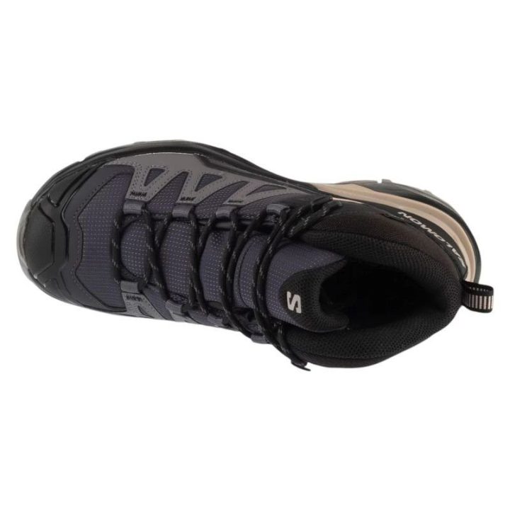 Moteriški žygio batai Salomon X Ultra 360 Mid GTX, tamsiai mėlyni