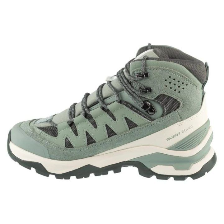 Moteriški sportiniai batai Salomon Quest Echo GTX, žali