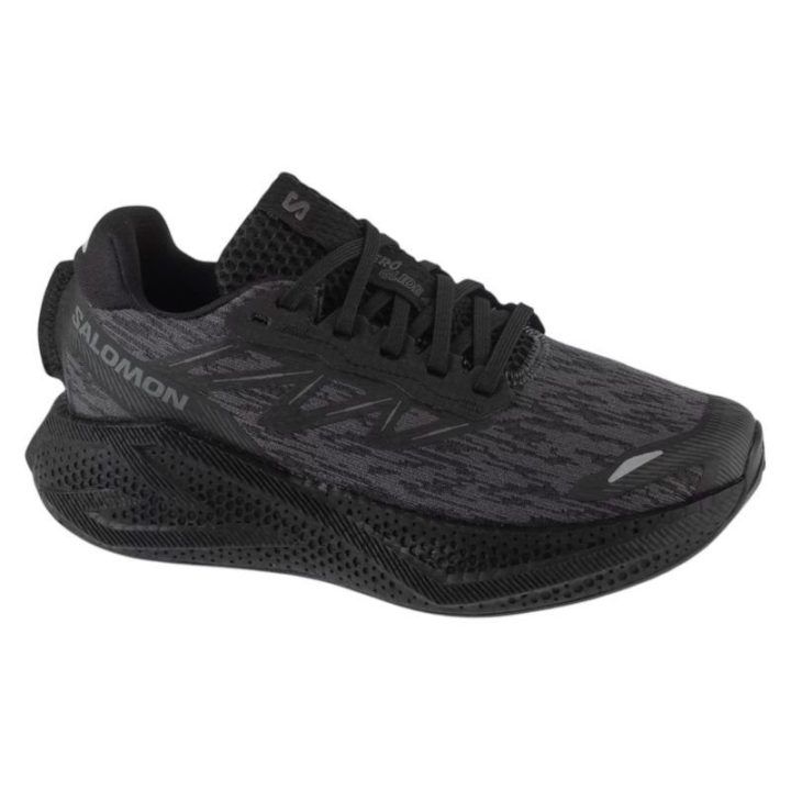 Moteriški sportbačiai Salomon Aero Glide 4, juodi