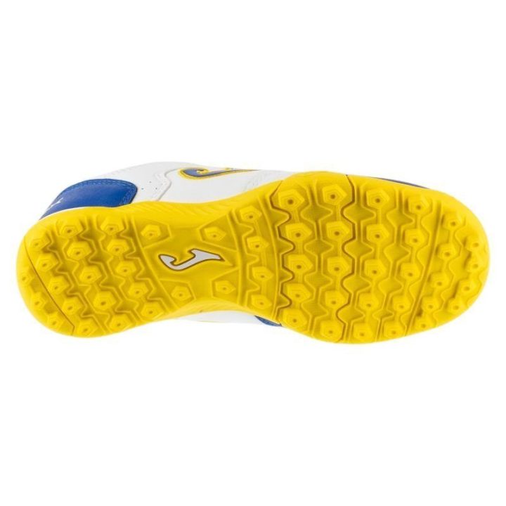 Vaikiški futbolo bateliai Joma Top Flex 2602 TF, balti