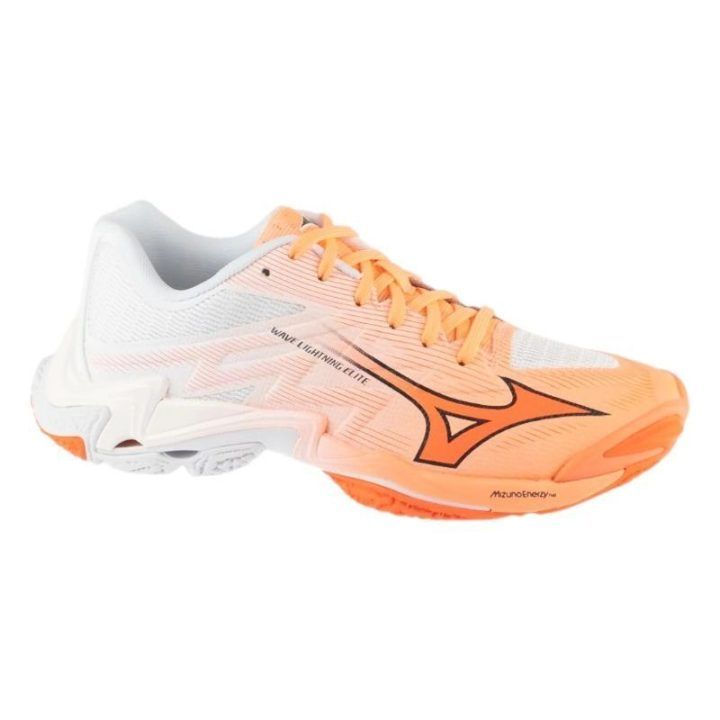 Sportiniai batai Mizuno Wave Lightning Elite, oranžiniai