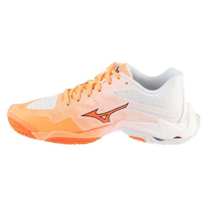 Sportiniai batai Mizuno Wave Lightning Elite, oranžiniai