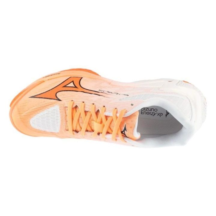 Sportiniai batai Mizuno Wave Lightning Elite, oranžiniai