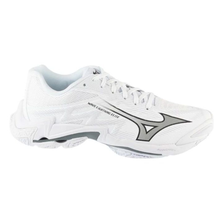 Sportbačiai Mizuno Wave Lightning Elite, balti