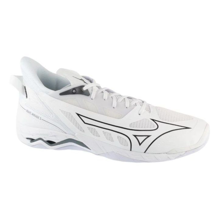 Sportiniai ir laisvalaikio batai Mizuno Wave Mirage 5, balti