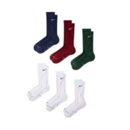 Kojinių rinkinys Nike Everyday Elevated, 6 poros, įvairiaspalvis