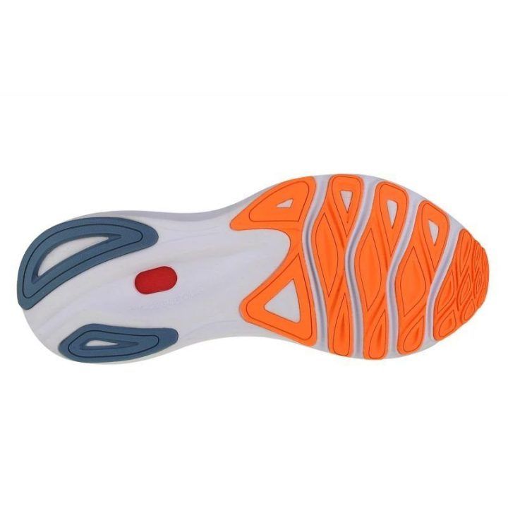 Moteriški bėgimo bateliai Mizuno Wave Skyrise 4, mėlyni