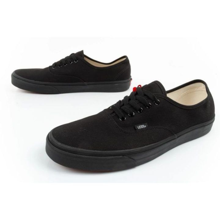 Vyriški suvarstomi kedai Vans Authentic, juodi
