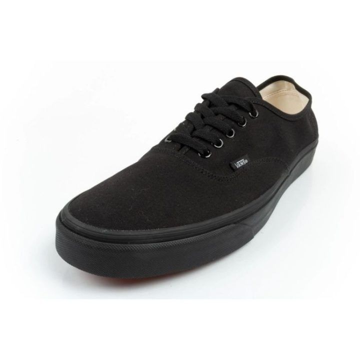 Vyriški suvarstomi kedai Vans Authentic, juodi