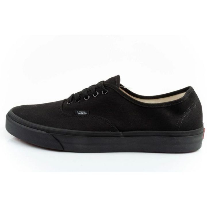 Vyriški suvarstomi kedai Vans Authentic, juodi