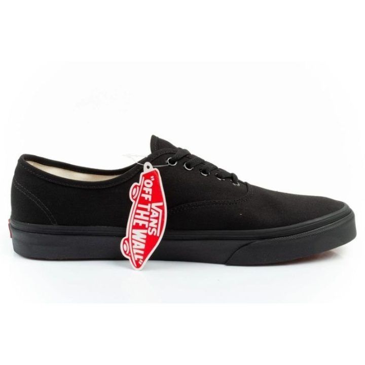 Vyriški suvarstomi kedai Vans Authentic, juodi
