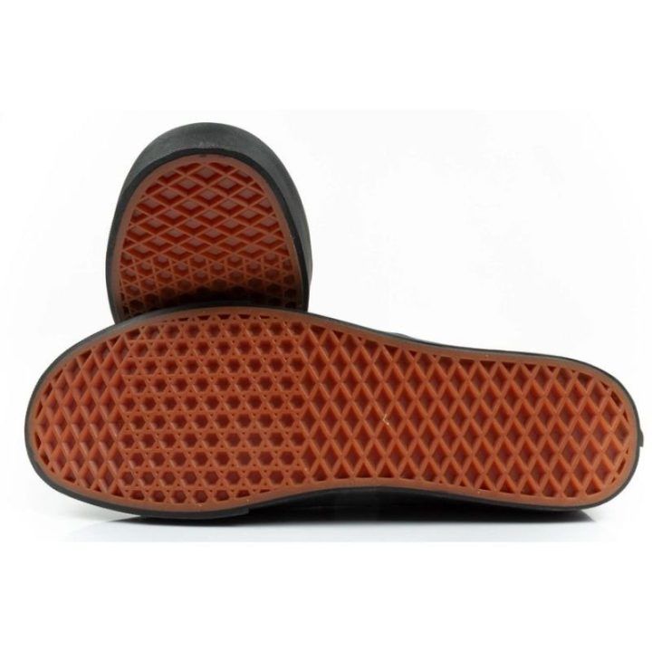 Vyriški suvarstomi kedai Vans Authentic, juodi