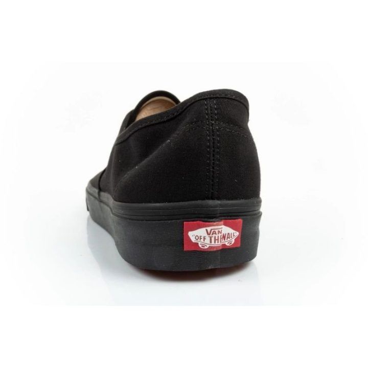 Vyriški suvarstomi kedai Vans Authentic, juodi