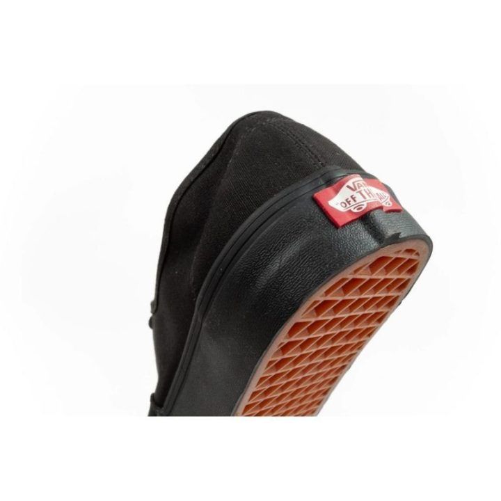 Vyriški suvarstomi kedai Vans Authentic, juodi