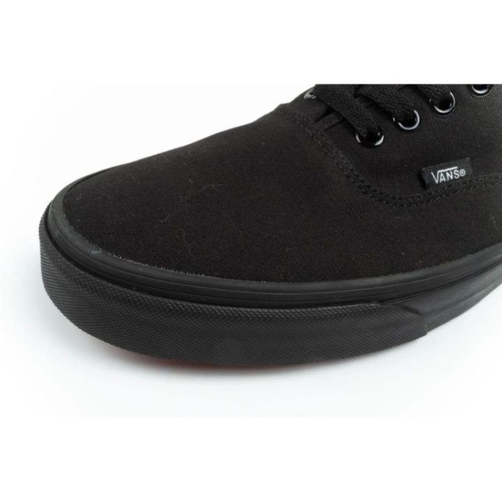 Vyriški suvarstomi kedai Vans Authentic, juodi