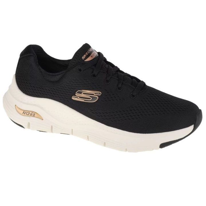Sportiniai laisvalaikio batai Skechers Arch Fit-Big Appeal, juodi